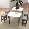 24 Inch Set of 2 Bar Stool with Curved Seat Cushions and Nail Head Trim